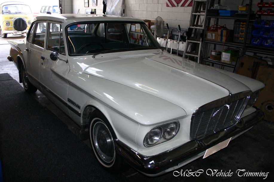 Chrysler Valiant 1962